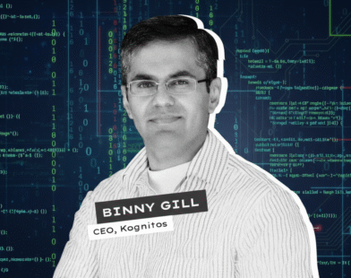 Kognitos, founded by Binny Gill