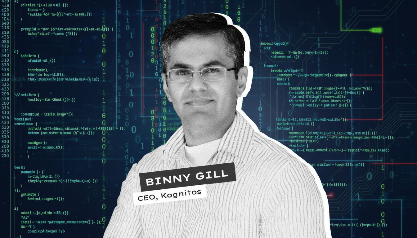 Kognitos, founded by Binny Gill