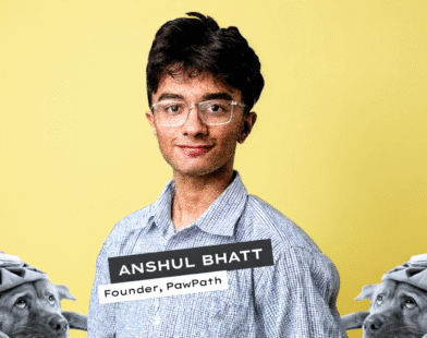 PawPath, founded by Anshul Bhatt