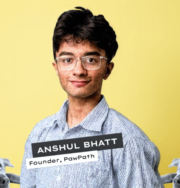 PawPath, founded by Anshul Bhatt
