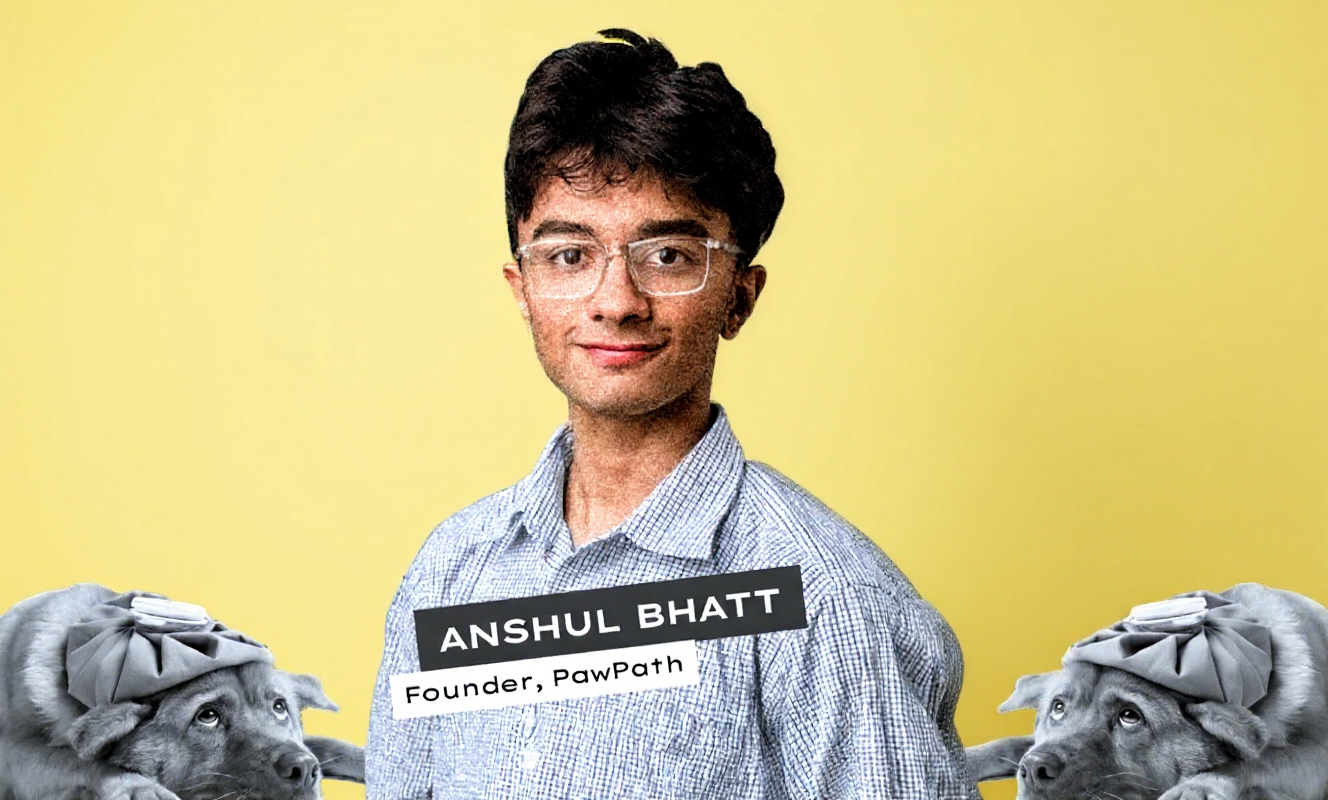PawPath, founded by Anshul Bhatt
