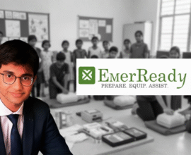 EmerReady, a nonprofit founded by Prachetas Yeri.