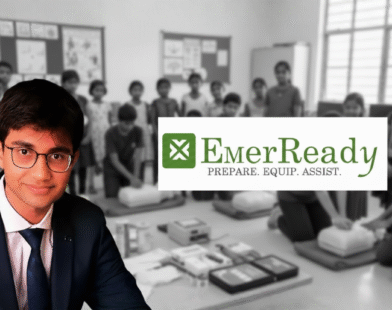 EmerReady, a nonprofit founded by Prachetas Yeri.