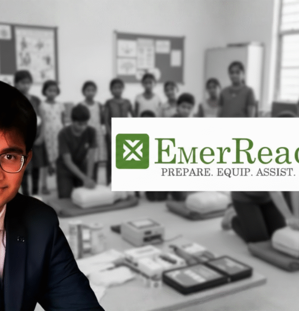 EmerReady, a nonprofit founded by Prachetas Yeri.