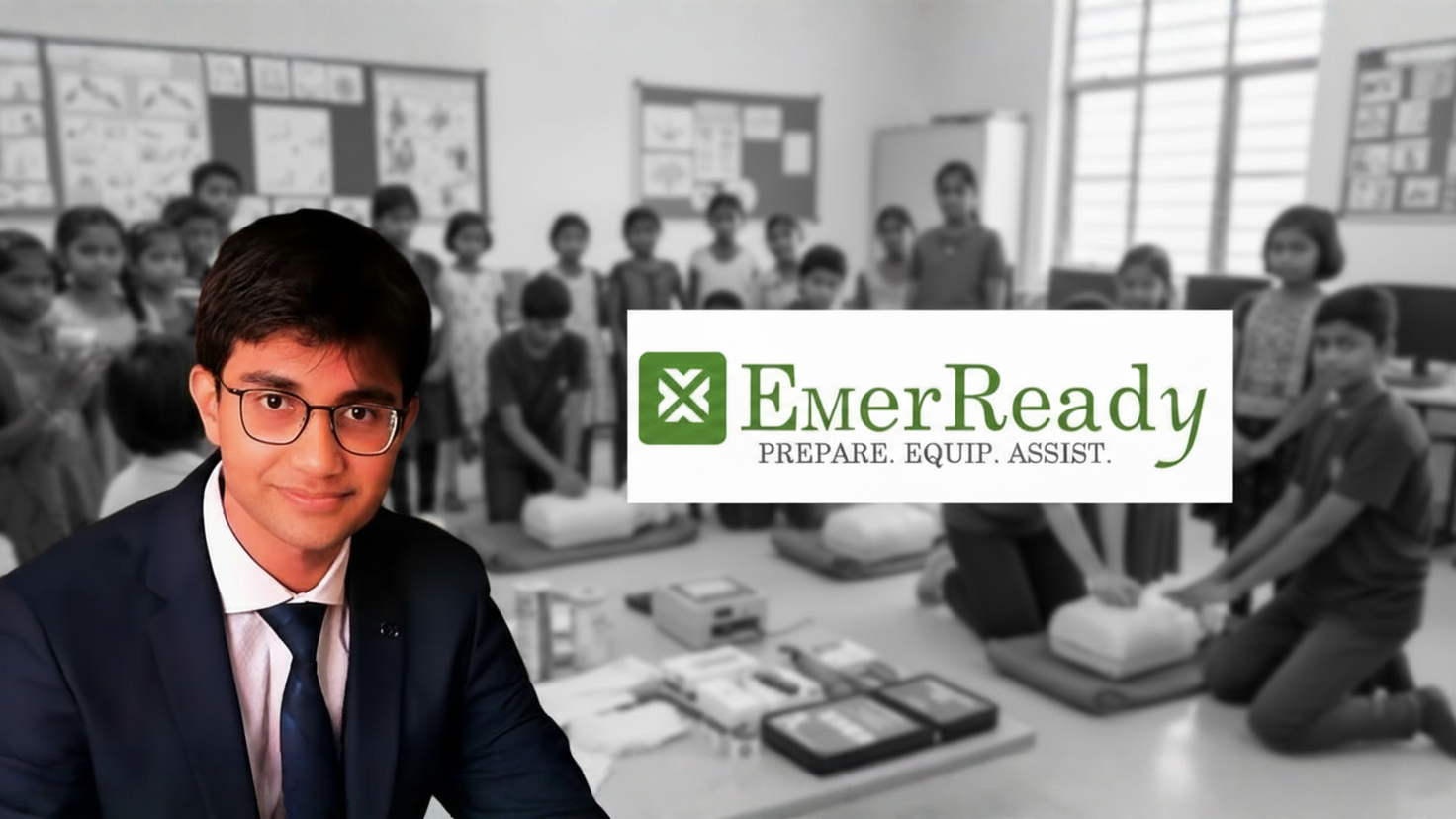 EmerReady, a nonprofit founded by Prachetas Yeri.
