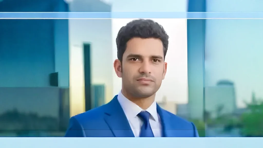 Anvesh Tiwari’s AI-powered Fintech journey begins in Uttar Pradesh