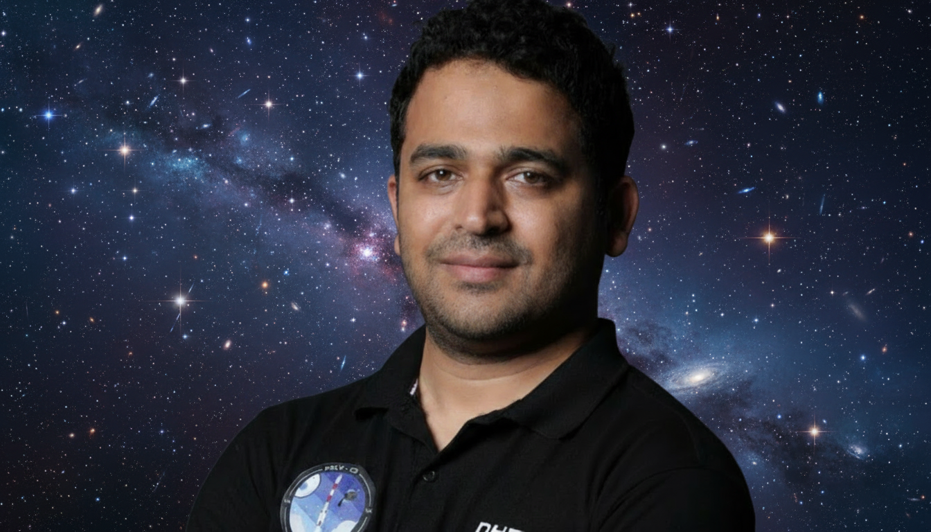 Dhruva Space, a Hyderabad-based spacetech startup founded by Sanjay Nekkanti