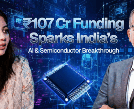 Jyothis Indirabhai, Sreejith Varma, and Deepa Geetha, founders of Netrasemi
