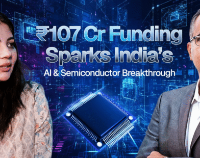Jyothis Indirabhai, Sreejith Varma, and Deepa Geetha, founders of Netrasemi