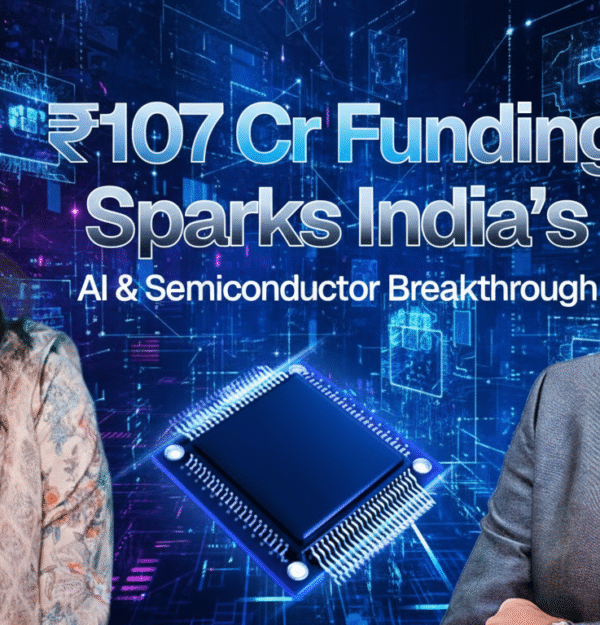 Jyothis Indirabhai, Sreejith Varma, and Deepa Geetha, founders of Netrasemi