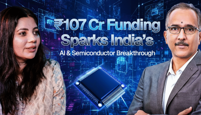 Jyothis Indirabhai, Sreejith Varma, and Deepa Geetha, founders of Netrasemi