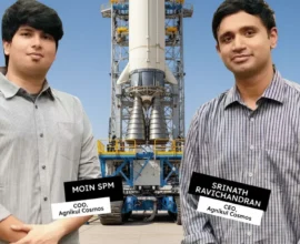 Agnikul Cosmos, a Chennai-based space tech startup incubated at IIT Madras, is on a mission to make space access as easy as air travel.