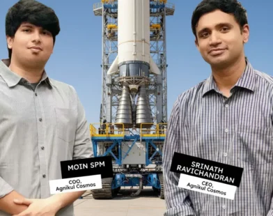 Agnikul Cosmos, a Chennai-based space tech startup incubated at IIT Madras, is on a mission to make space access as easy as air travel.