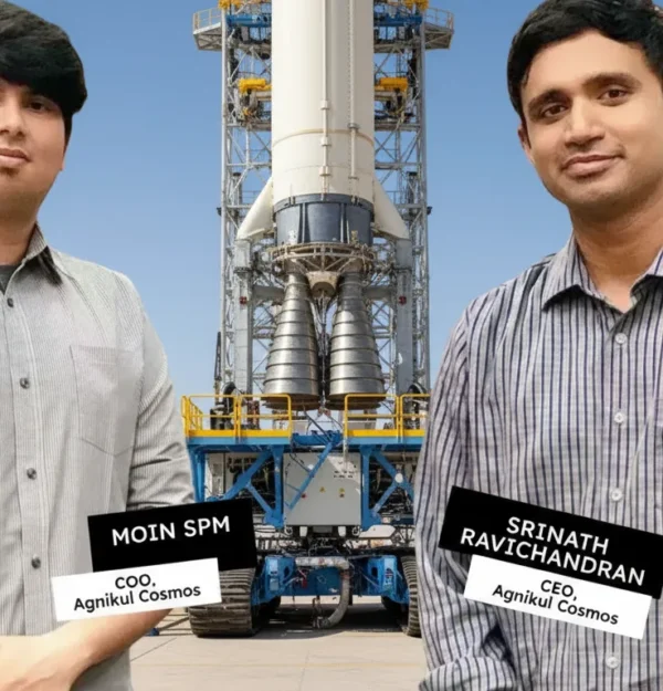 Agnikul Cosmos, a Chennai-based space tech startup incubated at IIT Madras, is on a mission to make space access as easy as air travel.