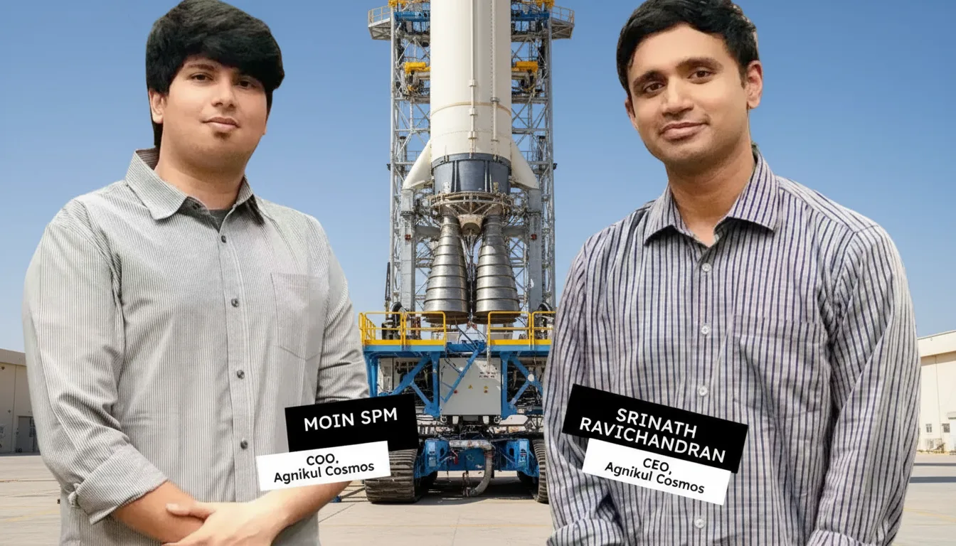 Agnikul Cosmos, a Chennai-based space tech startup incubated at IIT Madras, is on a mission to make space access as easy as air travel.