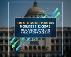 Ganesh Consumer Products Achieves Strong ₹122 Crore Anchor Investment Ahead of ₹409 Crore IPO
