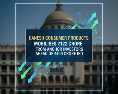 Ganesh Consumer Products Achieves Strong ₹122 Crore Anchor Investment Ahead of ₹409 Crore IPO