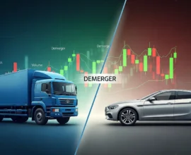 Tata motors demerger