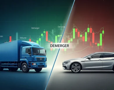 Tata motors demerger
