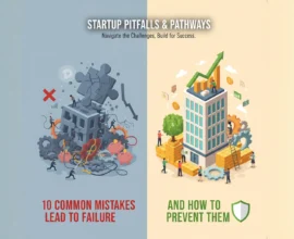 10 Common Mistakes Made by Startups That Can Lead to Failure — And How to Prevent Them