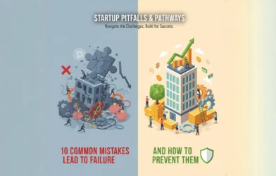 10 Common Mistakes Made by Startups That Can Lead to Failure — And How to Prevent Them