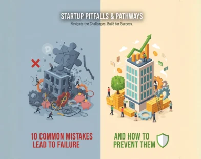 10 Common Mistakes Made by Startups That Can Lead to Failure — And How to Prevent Them