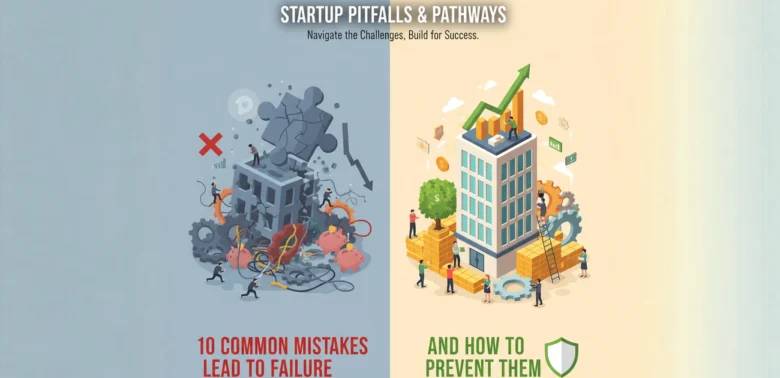 10 Common Mistakes Made by Startups That Can Lead to Failure — And How to Prevent Them