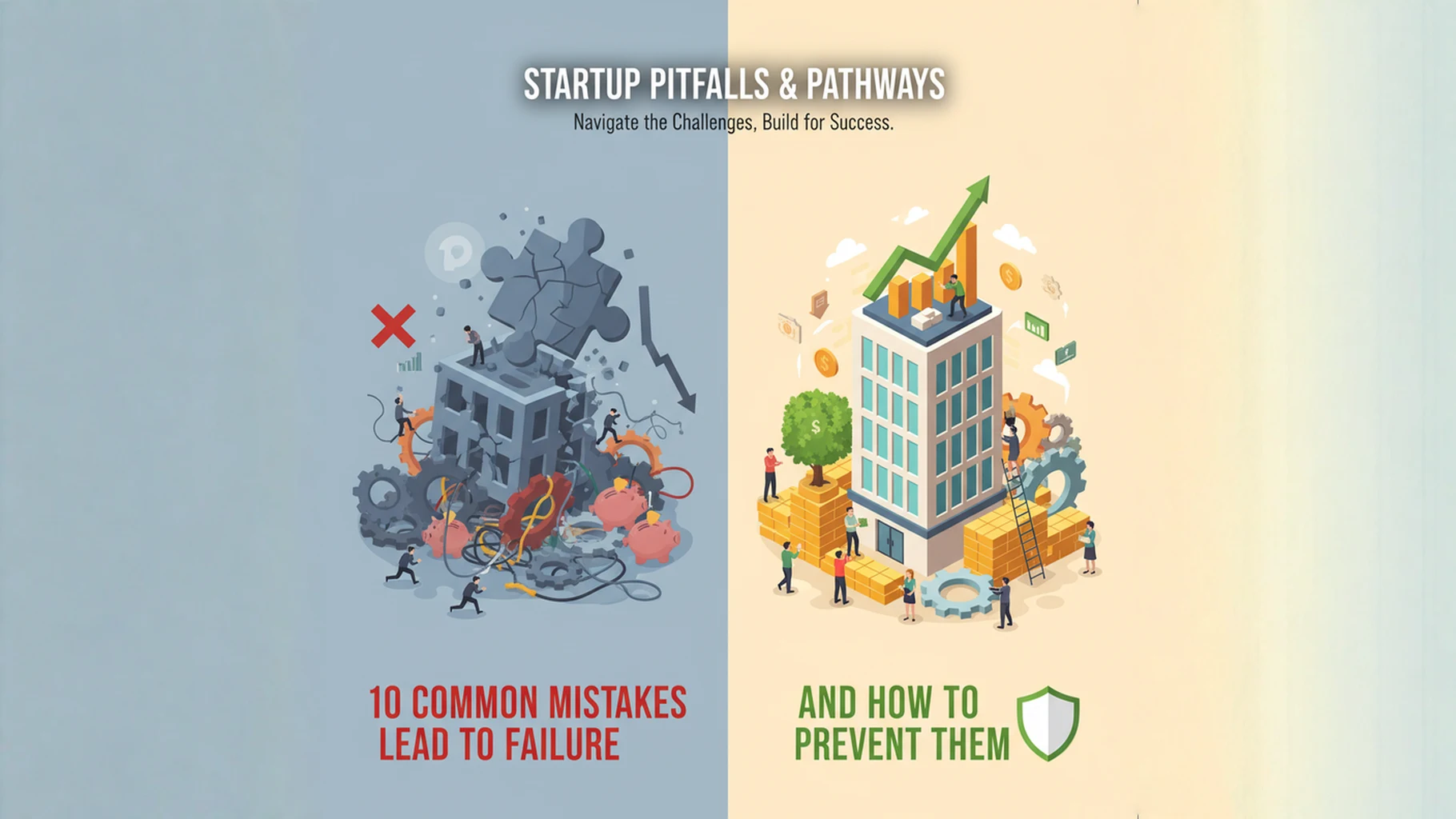 10 Common Mistakes Made by Startups That Can Lead to Failure — And How to Prevent Them