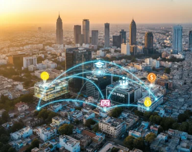 startup hubs