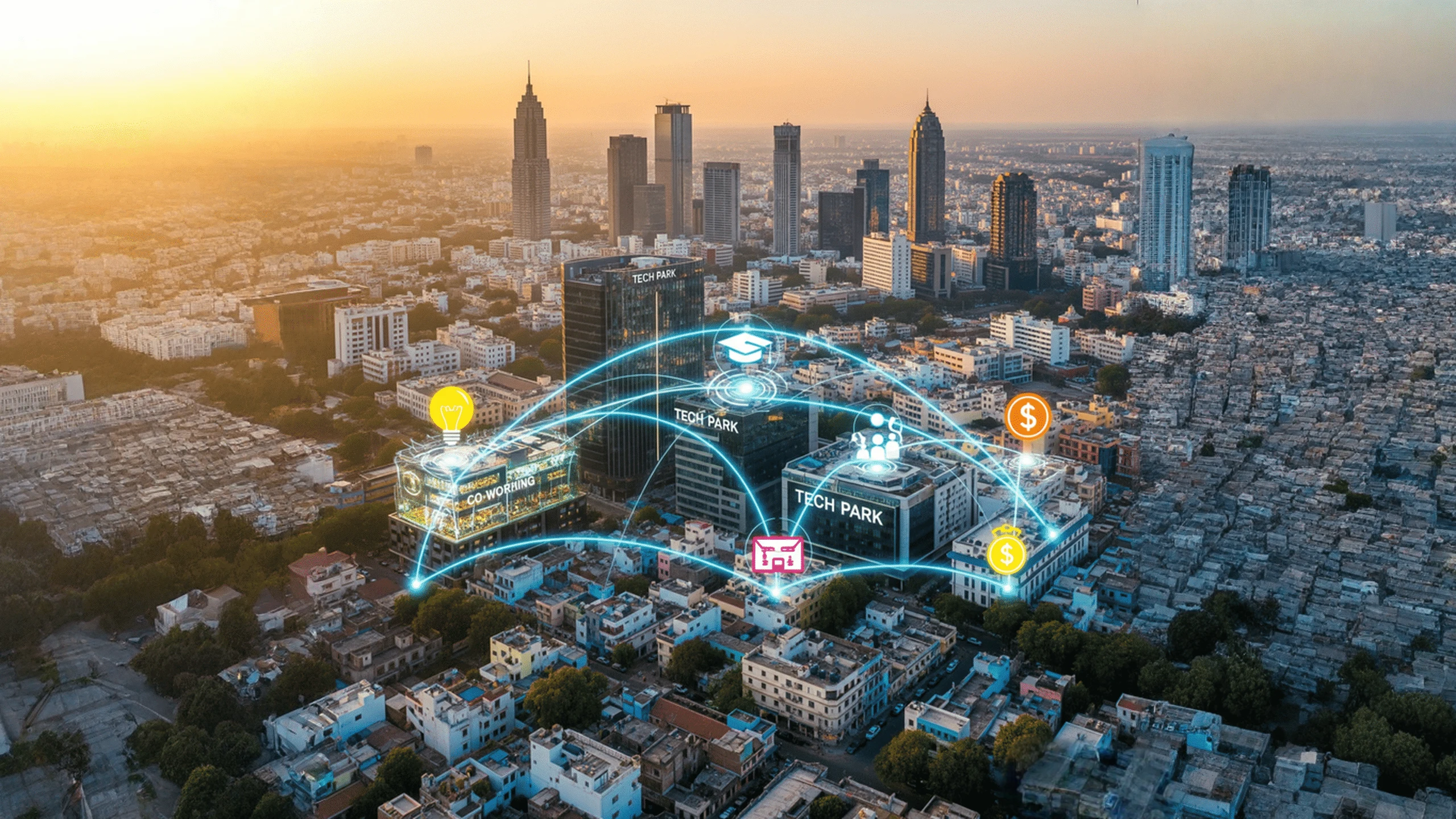 startup hubs