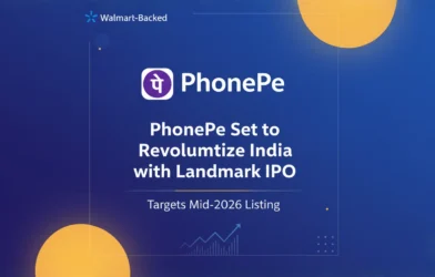 Walmart-Backed PhonePe Set to Revolutionize India with Landmark IPO, Targets Mid-2026 Listing