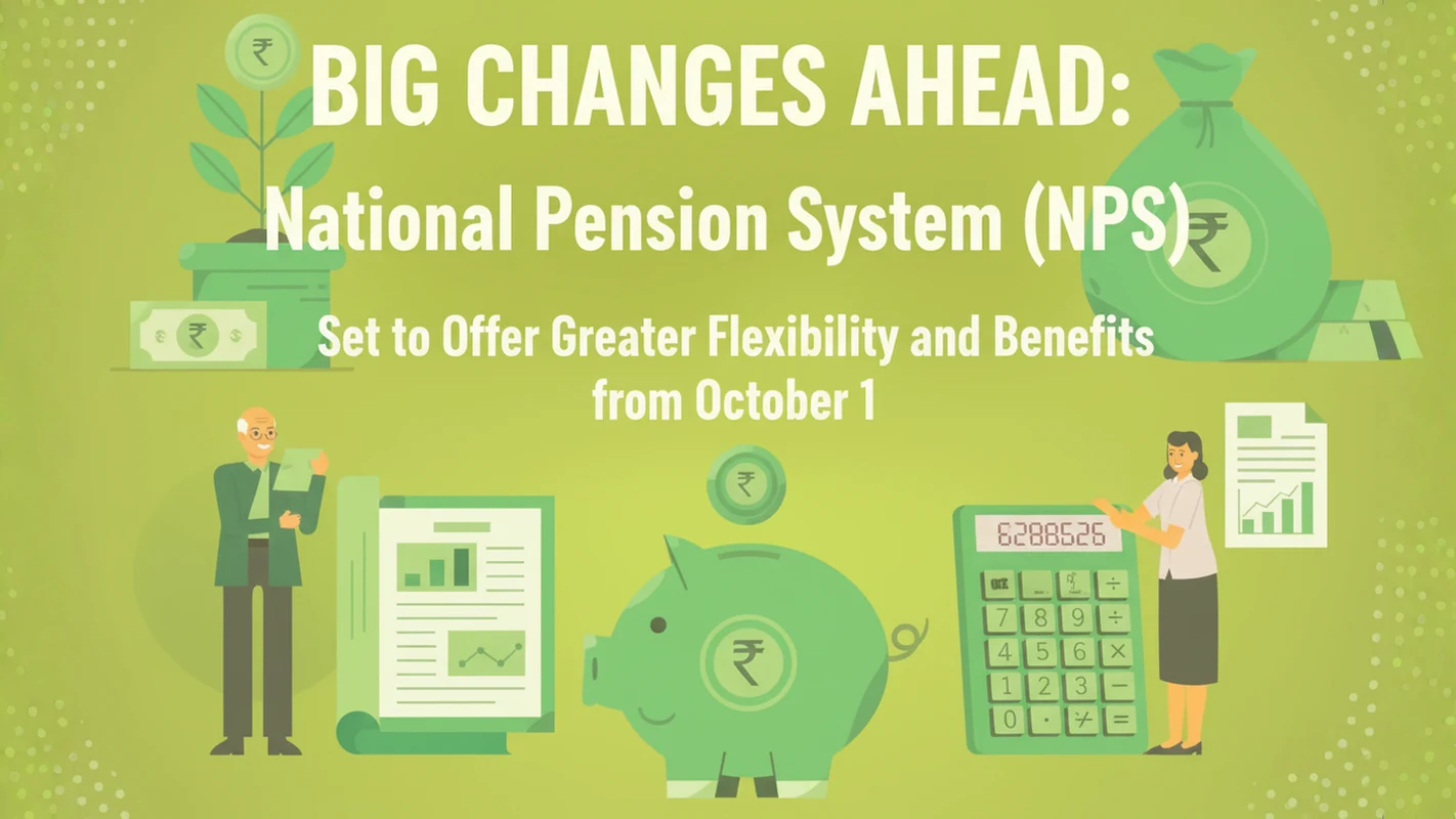 Big Changes Ahead: National Pension System (NPS) Set to Offer Greater Flexibility and Benefits from October 1