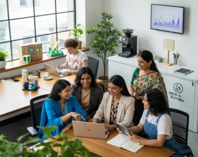 Indian Female entrepreneurs