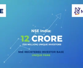 NSE registered investor base crosses 12 crore (120 million) unique investors (unique PANs)