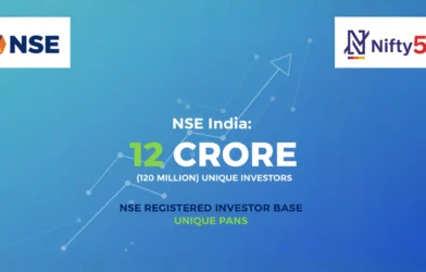 NSE registered investor base crosses 12 crore (120 million) unique investors (unique PANs)
