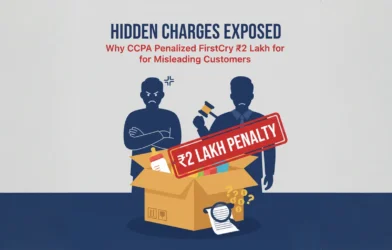 Hidden Charges Exposed: Why CCPA Penalized FirstCry ₹2 Lakh for Misleading Customers