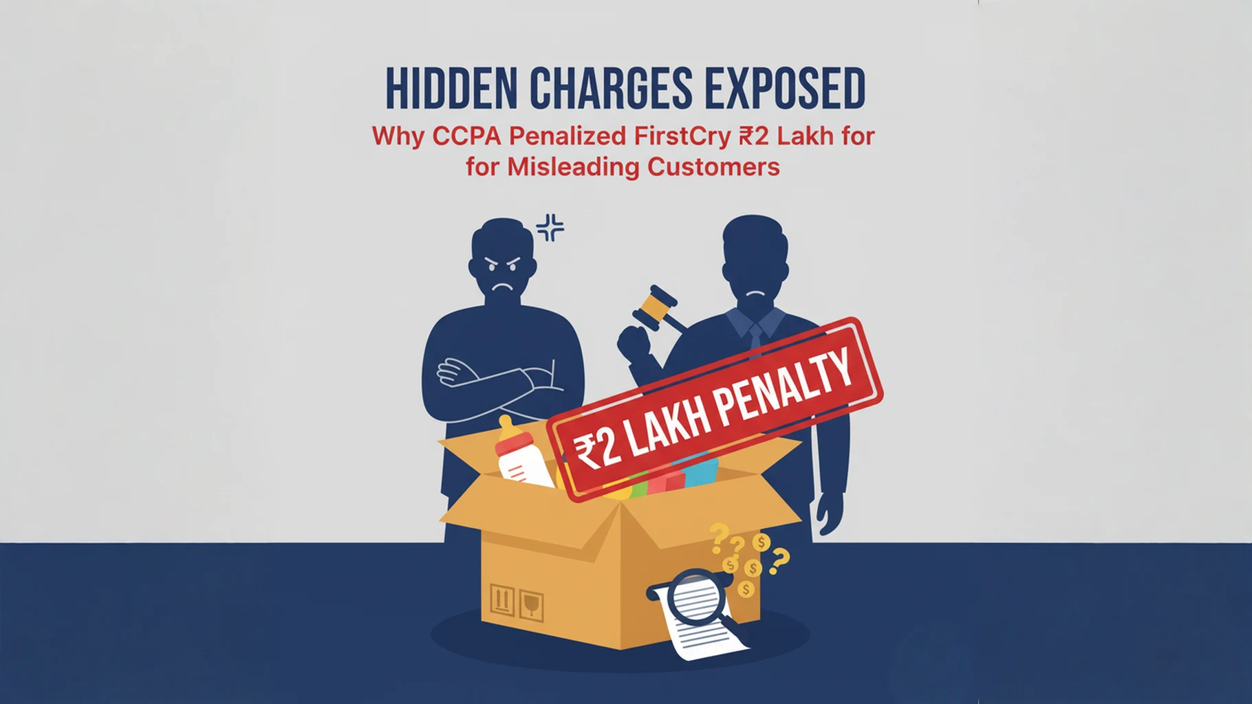 Hidden Charges Exposed: Why CCPA Penalized FirstCry ₹2 Lakh for Misleading Customers