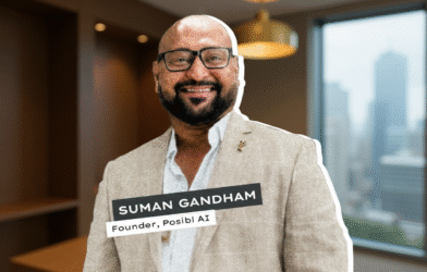 Posibl AI, a Bengaluru-based startup founded Suman Gandham