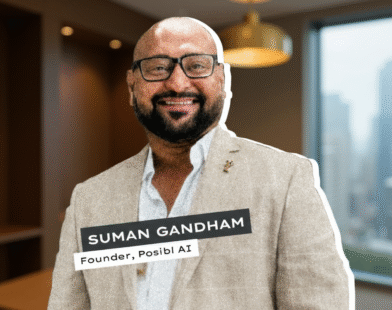 Posibl AI, a Bengaluru-based startup founded Suman Gandham