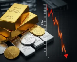 Gold and Silver prices