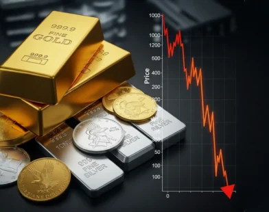 Gold and Silver prices