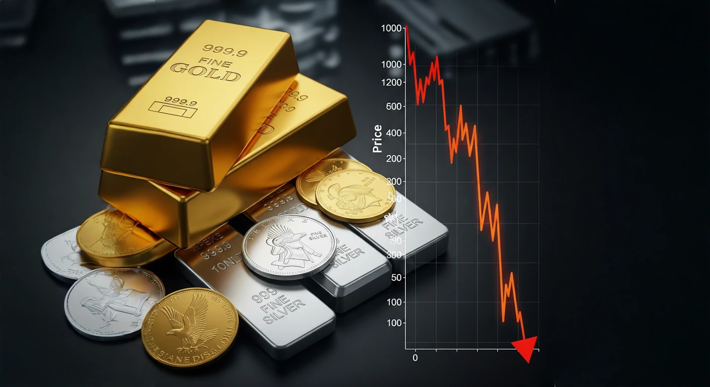 Gold and Silver prices