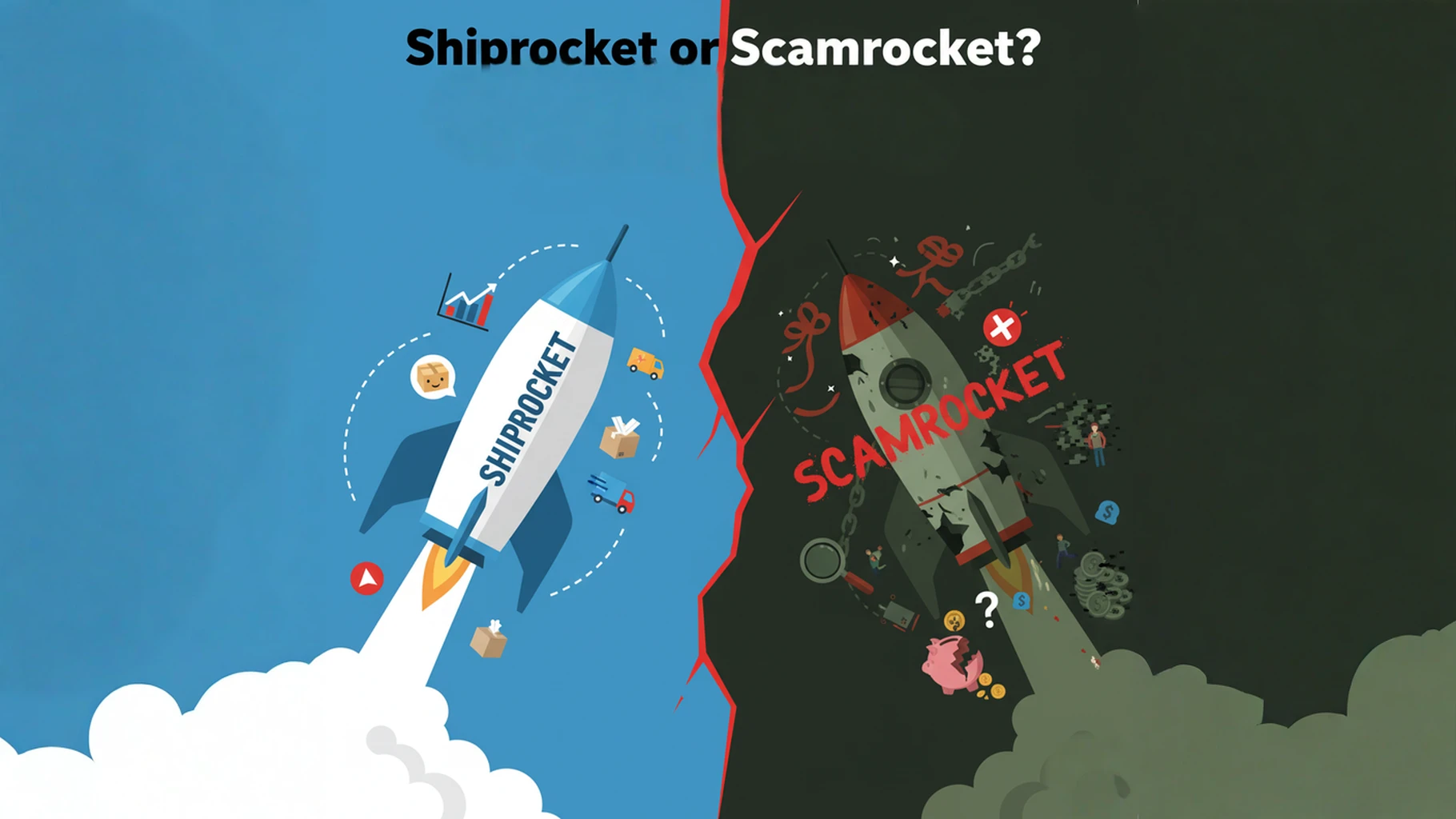 Shiprocket or Scamrocket?: Shocking Allegations of Fraudulent Practices and Customer Exploitation