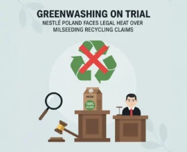 Greenwashing on Trial: Nestlé Poland Faces Legal Heat Over Misleading Recycling Claims