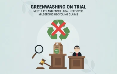 Greenwashing on Trial: Nestlé Poland Faces Legal Heat Over Misleading Recycling Claims