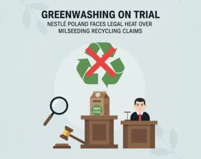 Greenwashing on Trial: Nestlé Poland Faces Legal Heat Over Misleading Recycling Claims
