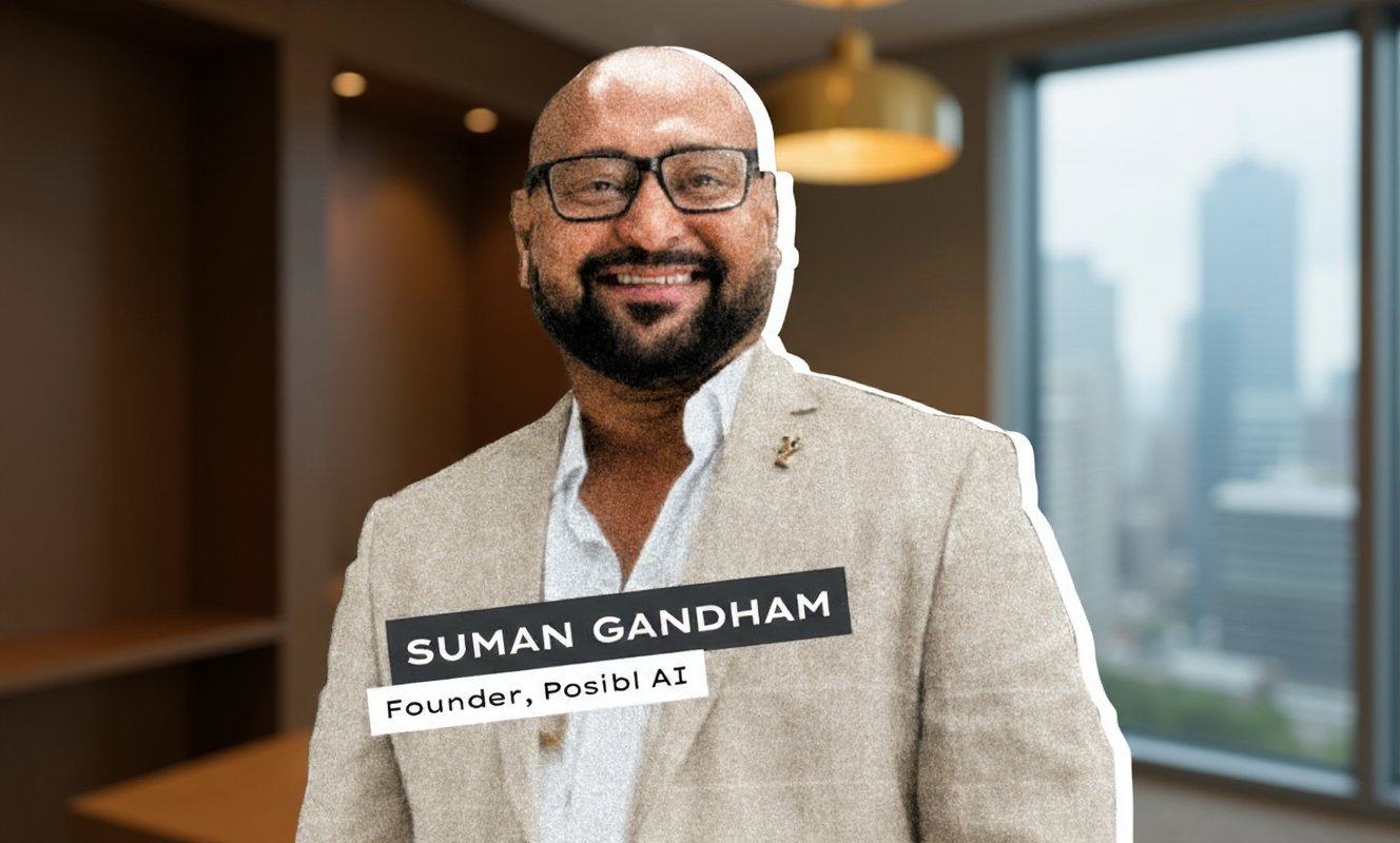 Posibl AI, a Bengaluru-based startup founded Suman Gandham