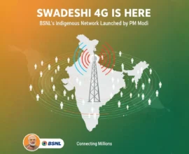 PM Modi launches BSNL’s fully indigenous 4G network, boosting digital connectivity, self-reliance, and India’s telecom revolution nationwide.