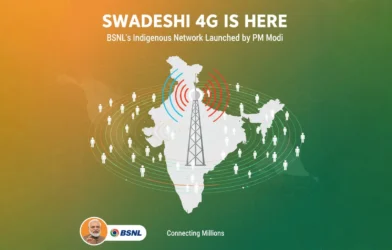 PM Modi launches BSNL’s fully indigenous 4G network, boosting digital connectivity, self-reliance, and India’s telecom revolution nationwide.