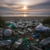 Ocean bound plastic